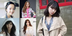 Pre Debut Idol K-Pop Saat Jadi Model Online Shop, Polos Banget