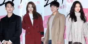 Premiere Film Suzy Meriah Bertabur Bintang Top Korea, Kece Abis!