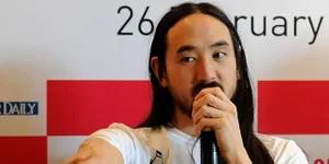 Press Conference Premier Konser Steve Aoki 2013