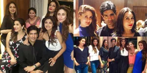 Pria Ini Ultah, Sederet Aktris Cantik Bolly Pose dan Pesta Meriah