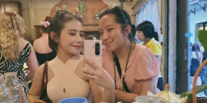 Prilly Latuconsina Akhirnya Liburan Bareng Sahabat Sejak TK dan SMA, Jadi Kado dari Omara Esteghlal