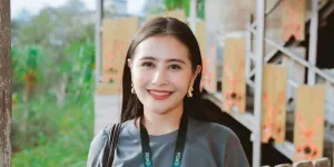 Prilly Latuconsina di Malam Nominasi Festival Film Indonesia 2025