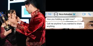 Prilly Latuconsina Ikut Trend 'My Standart' Posting Percakapan Romantis Bareng Reza Rahardian, Netizen: "Mau Baper Tapi takut Kena Marketing'