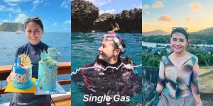 Prilly Latuconsina Liburan dan Rayakan Ulang Tahun ke-27 di Maluku, Diberi Hadiah Sama Lumba-lumba - Akhirnya Mimpi Indah Tercapai!