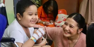 Prilly Latuconsina Resmi Jadi Ambassador Yayasan Kanker Anak Indonesia
