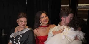 Priyanka Chopra Rayakan Diwali Bareng Nick Jonas di New York