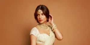 Priyanka Chopra Tampil Jadi 'Desi Girl', Nick Jonas Wakili Kekaguman Netizen
