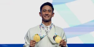 Profil Alwi Farhan, Bintang Bulu Tangkis Ganteng Juara Indonesia Masters 2026