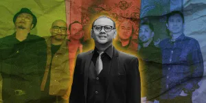 Profil Lucky Widja: Pendiri Element, Hits Rahasia Hati & Cinta Tak Bersyarat