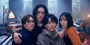 Profil TENBLANK, Band Takeru Satoh yang Dibentuk dari Serial Netflix 'Glass Heart'