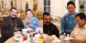 Profil Titiek Soeharto yang Dampingi Prabowo Subianto Bertemu Steven Seagal