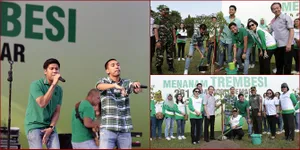 Program Tanam Pohon Trembesi Djarum Trees For Life Bersama RAN