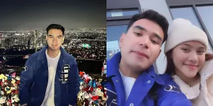 9 Potret Hari Lida Bareng Sridevi ke Korea, Coba Jajanan Khas Negeri Ginseng