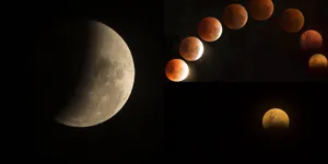 Proses Terjadinya Fenomena Supermoon Dari Kota Tua Jakarta