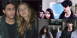 Pulang Dari London, Aryan Khan Makin Kece Dengan Gaya Rambut Baru