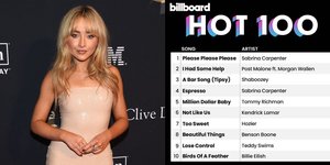 Puncaki Billboard Hot 100, Pencapaian Pertama Sabrina Carpenter dalam Satu Dekade