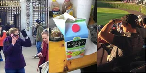 Punya Cara Eksentrik, Tindakan 7 Orang Ini Bikin Tepok Jidat!