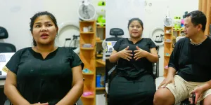 Punya Makna Unik, Rosa Meldianti Keponakan Dewi Perssik Ungkap Arti Nama Anak Pertama