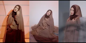 Punya Single Lagi! 8 Potret Evie Tamala Rilis Lagu Terbaru Berjudul 'Menepuk Air di Dulang'