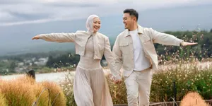 Puteri Modiyanti Anak Tommy Soeharto Dilamar Kekasih di Danau Kawaguchiko Jepang