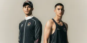 Putra Maudy Koesnaedi dan Diah Permatasari Jadi Model Jersey Tim Indonesia untuk Asian Games 2026
