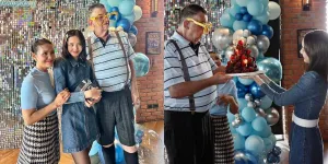 Lisa BLACKPINK Berikan Kejutan Ulang Tahun Sang Ayah yang Ke-70 di Thailand, Putri Kecil Kesayangan!