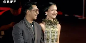 Empat Musim Pertiwi Sambangi BIFF 2026, Putri Marino dan Arya Saloka di Karpet Merah