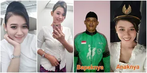 Putri Oktaviani, Pramugari Cantik Yang Bangga Jadi Putri Ojek
