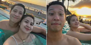Putri Titian dan Junior Liem Liburan ke Bali, Akui Masih Deg-Degan Pakai Bikini di Depan Suami