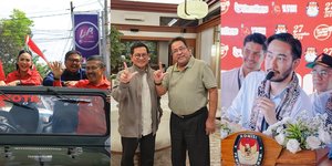 Quick Count Perolehan Suara 13 Artis yang Ikut Pilkada 2024, Ada yang Kalah & Ada yang Menang Telak