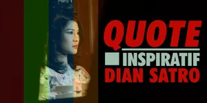 Quote Inspiratif Dian Sastro Tentang Kecantikan, Cewek Wajib Tahu