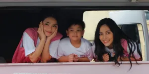 Rachel Vennya, Fuji, & Gala Berbagi Kebahagiaan Jelang Lebaran