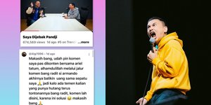 Raditya Dika Pin Komentar Orang Nagih Utang di Youtube-nya, Ternyata Efektif Berakhir Uang Dikembalikan