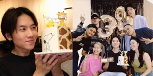 Rafael Tan Genap 38 Tahun, Dapat Surprise - Wajah Kayak ABG