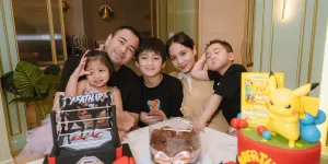 Rafathar Ultah ke-11, Raffi Ahmad dan Nagita Slavina Beri Surprise Manis