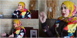 Raffi - Gigi Anniversary, Melly: Tutuplah Mata Untuk Yang Lain