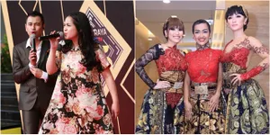 Raffi - Gigi Tampil Elegan di Ultah MNC, Gimana Ayu Ting Ting?