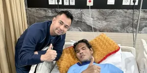 Raffi Ahmad Bawa Fahmi Bo ke Rumah Sakit, Beri Kamar Kelas Utama