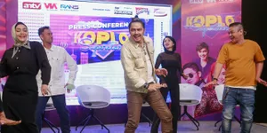 Raffi Ahmad hingga Wika Salim Seru-seruan Joget Breng, Kenalkan Ajang Pencarian Bakat 'KOPLO SUPERSTAR'