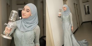 Mengenal Sosok Nabila Taqiyyah, Peraih Penghargaan Penyanyi Pendatang Baru Paling Ngetop di SCTV Music Awards 2024
