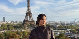Raisa Hadiri Paris Fashion Week, Tampil dengan Beberapa Brand