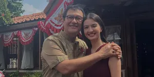 Raline Shah Tulis Doa Hangat di Ulang Tahun ke-76 Rahmat Shah