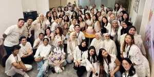 Ramai di Medsos Rumah Tangga Retak, 7 Potret Tasya Farasya Rayakan Anniversary MOP