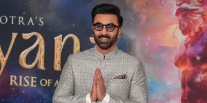 'RAMAYANA: RISE OF A LEGEND' Premiere LA, Ranbir Kapoor Ganteng