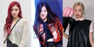 Blonde Sudah Jadi Identitas, Intip Potret Rose BLACKPINK dengan Warna Rambut Berbeda