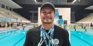 Randy Pangalila Raih 3 Medali Silver di GBK Fun Swimming Competition 2026
