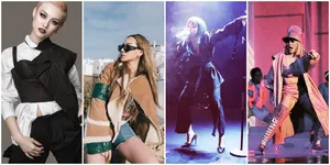 Sama-Sama Swag, Intip Perbandingan Gaya CL dan Agnez Monica Yuk!