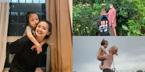 Rawat Anak Berkebutuhan Khusus, Potret Tegar Joanna Alexandra Momong Baby Ziona Usai Kepergian Raditya Oloan