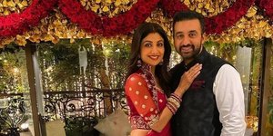 Rayakan 15 Tahun Pernikahan, Potret Mesra Shilpa Shetty dan Raj Kundra yang Makin Romantis