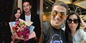 Rayakan Anniversary ke-17, 8 Potret Harmonis Joe Taslim dan Sang Istri - Tetap Mesra Sampai Sekarang